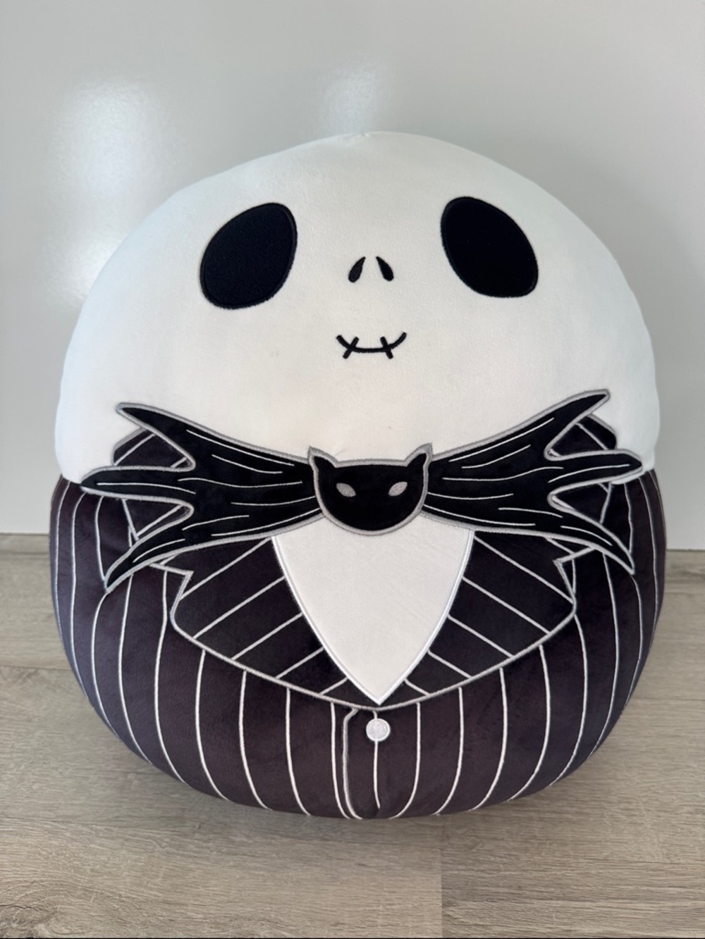 Squishmallows 20" Jumbo Nightmare Before Christmas Jack Skellington Plush